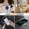 For Google Pixel 10 Pro XL Leather Back Cover JEEHOOD J06 Magnetic Phone Case with Card Bag RFID Blocking
