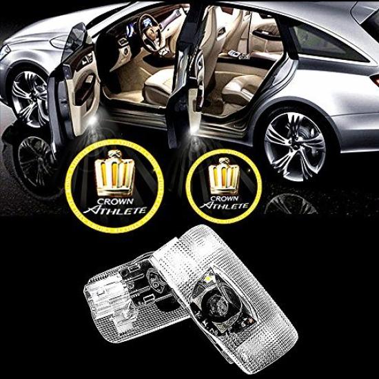 

Ahalook Светодиодная лампа подсветки логотипа для Toyota Crown Athlete 210 Оригинальная замена лампы подсветки, (180, 200, Серия), (Спортсмен, Желтый)