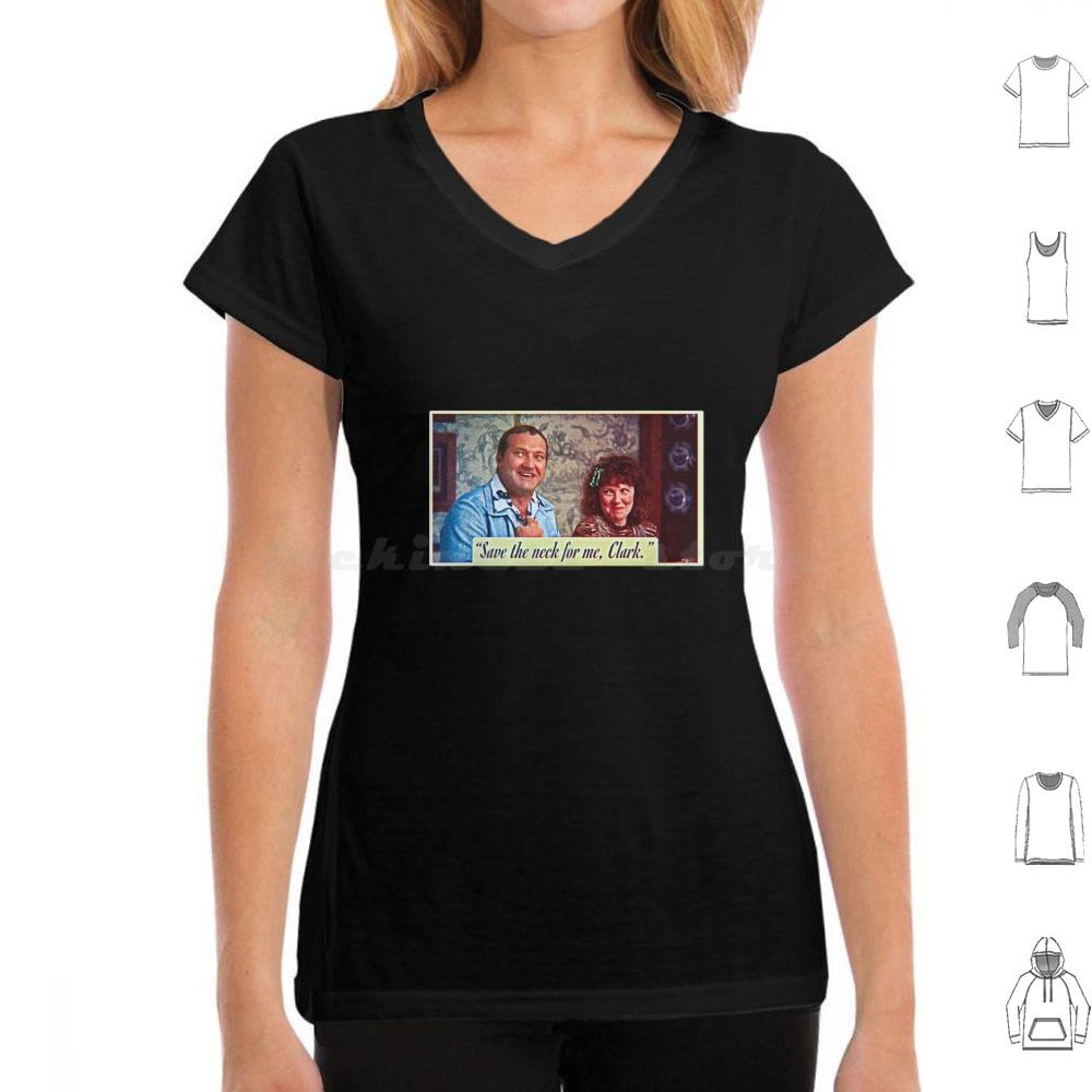 Save The Neck For Me Clark Christmas Vacation T Shirt 6xl Cotton Cool Tee Christmas Christmas Vacation Vacation Clark