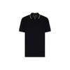Micro Eagle Embroidered Short Sleeve Polo Shirt Men Polo Shirts Navy-Blue 6R1FC01-JTKZ1-0920
