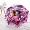 Lover Cat Automatic Folding Umbrella Compact Lightweight For Outdoor Adventures T169
