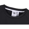 adidas Originals Letter Logo Bedrukt Ronde Hals Pullover Lange Mouwen Sweatshirt Heren sweatshirt Zwart DX3860