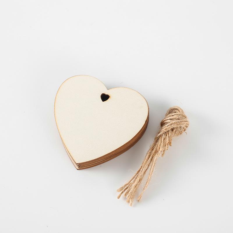 10 Stück DIY Holz Weihnachtskugeln Dekoration Runde Bastelkugeln Anhänger Hängender Schmuck für Weihnachten Neujahr Anhänger Deko