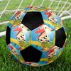 de fabeltjeskrant Theme Size 5 Soccer Ball, Suitable for Both Indoor and Outdoor Matches, a Gift Suitable for Everyone.