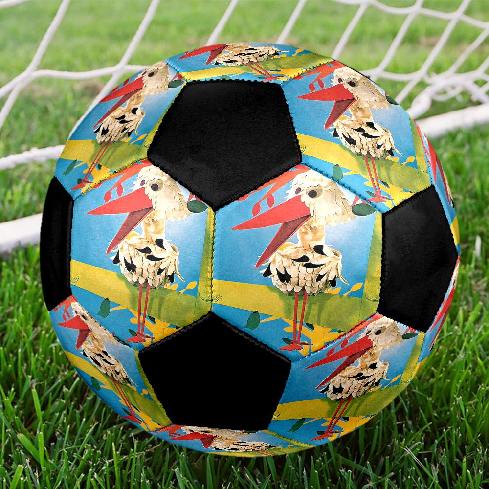 de fabeltjeskrant Theme Size 5 Soccer Ball, Suitable for Both Indoor and Outdoor Matches, a Gift Suitable for Everyone.
