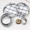 6Pcs/Set DIY Cake Ring Mold Stainless Steel Cookie Mousse Cuttur Durable Wedding Cake Tools