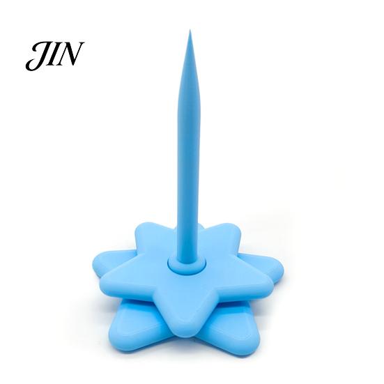 Handmade Wool Protector Yarn Holder for Crocheting Knitting, 3D Printed Star Base Stand Spinner, Anti-slip Ball Dispenser Knitting Lovers Craft