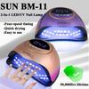 Professional 66 LEDs UV LED Nail Lamp Dryer With Four Timers for Nail Gel Polish Curing Manicure