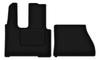 Dywaniki Samochodowe Welurowe Czarne Do: Mercedes Actros MP4 Szeroka Kabina (0)