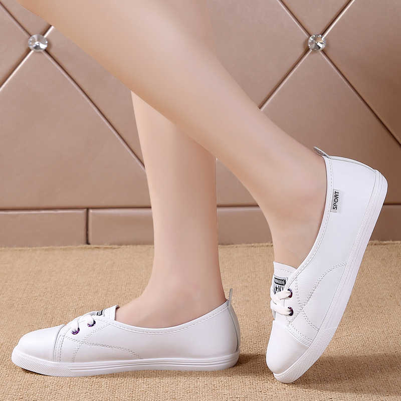 Outdoor Round Nose Loafers Women Luxury Designer Casual Large Size Sneakers Shoes Sports Shoes Shors Hand Made Sapateni