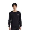 Li Ning Sweatshirts Men's Black Crew Neck Moderate Regular AWDS813-4