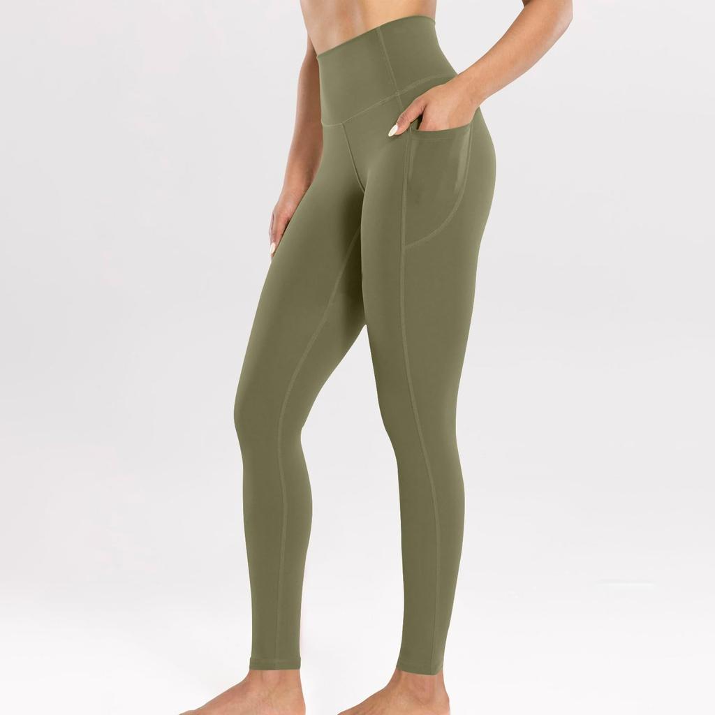 Women's Fashion Tight High Waist Hip Pocket Quick-drying Fitness Running Leggings Yoga Trousers