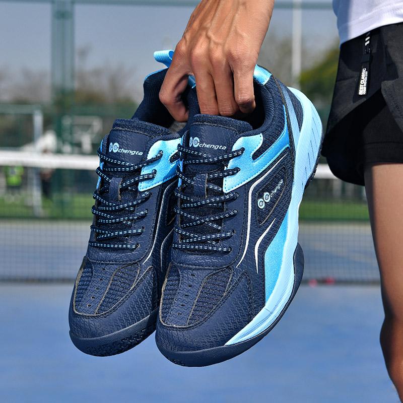 Professional Table Tennis Shoes Men Luxury Brand Badminton Shoes Mens Designer Sport Sneakers Man Breathable Court Shoe