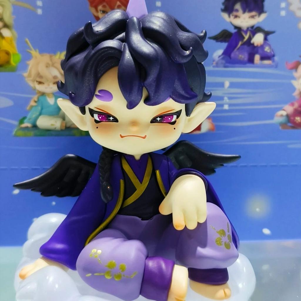 Thousand Stars Mountain And Sea Star Series Blind Box Classic Ancient Figure Collection Trendy Plaything Model Desktop Decor Toy