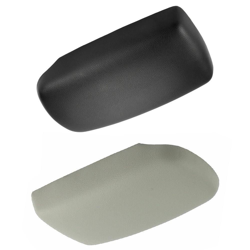 For 2009 2010 2011 2012 2013 Toyota Corolla Center Console Armrest Panel Gray Black Leather Cover 58905-02460 5890502460