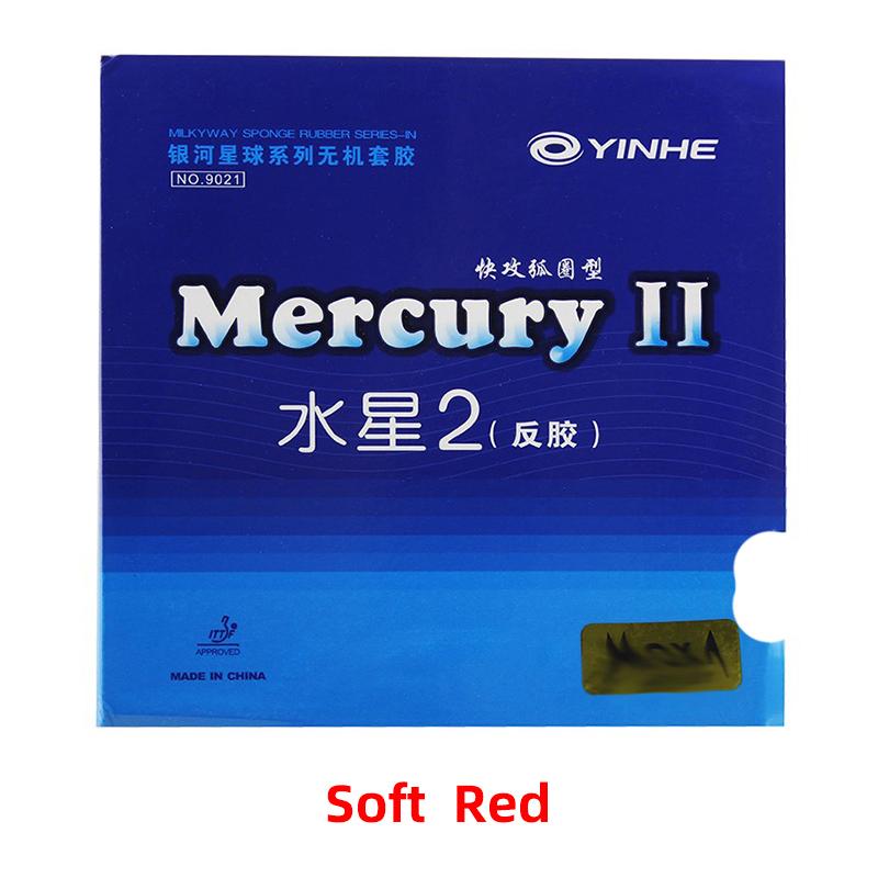 

Накладка для настольного тенниса YINHE Mercury 2 с шипами для пинг-понга для быстрой атаки с петлей