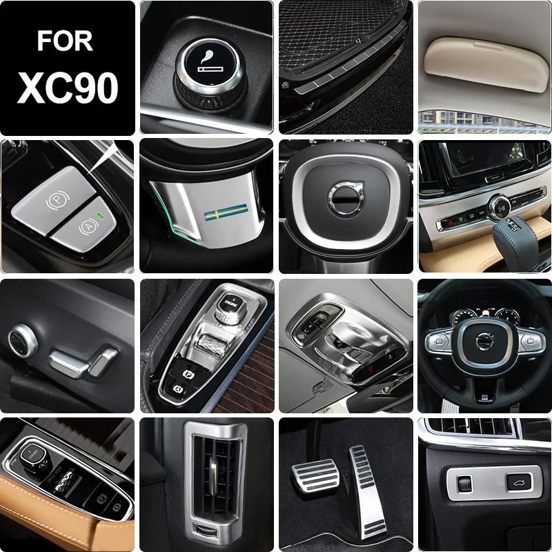Cheap for Volvo xc90 steering wheel left and right button decoration