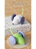 Electric Ride-on Cat Teaser Toy with Mouse for Cats and Dogs