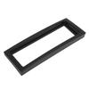 Radio Stereo Mounting Fascia Double Din Player Frame Black Replacement for CITROEN C5 2004‑2008