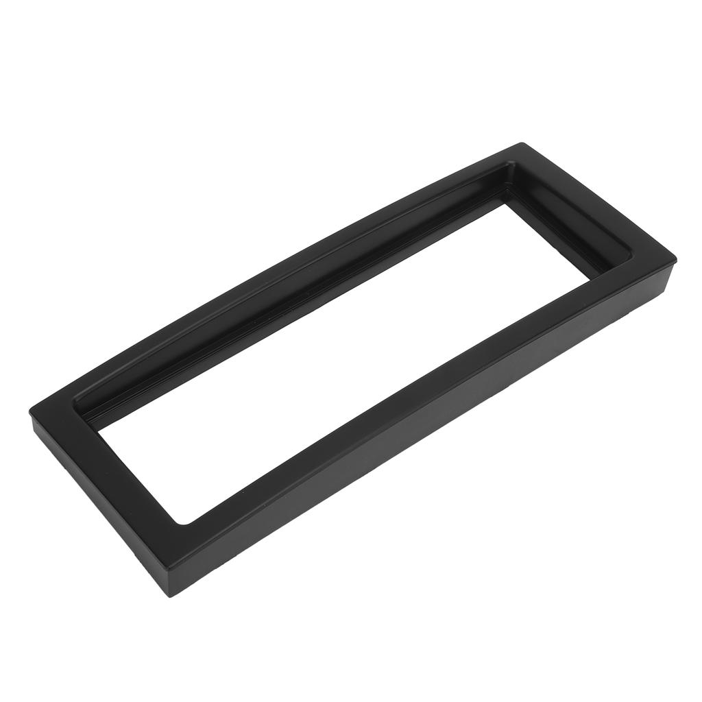 Radio Stereo Mounting Fascia Double Din Player Frame Black Replacement for CITROEN C5 2004‑2008