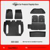 Waterproof TPE Floor & Trunk Mats for 2022 Tesla Model X (LHD & RHD)