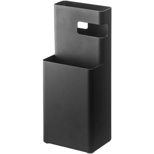 Yamazaki Flooring Wiper Stand Duo Black 7580