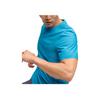 HOKA ONE ONE Solid Color Round Neck Short Sleeve T-Shirt Men Tops 1175771-HKB