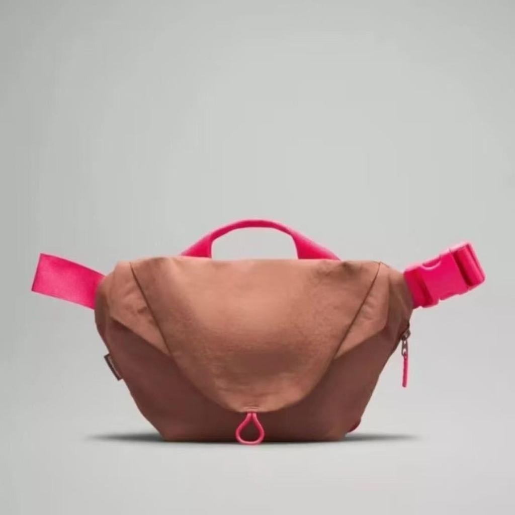 Lulul 3L Torba biodrowa z magnetyczną klamrą - Unisex Casualowa torba sportowa