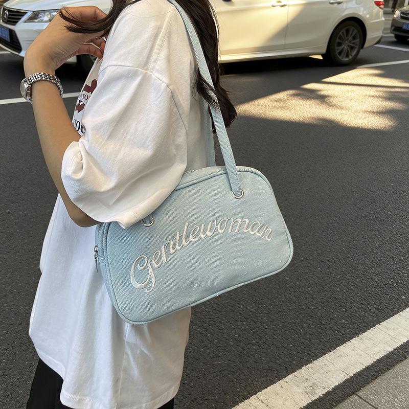 2026 Women's Ins-Style Commuting Shoulder Bag - Korean-Style Everyday Versatile Handbag