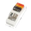 Creative Curved Perpetual Calendar, Desktop Fun Calendar, Cultural Office Supplies, Small Ornaments