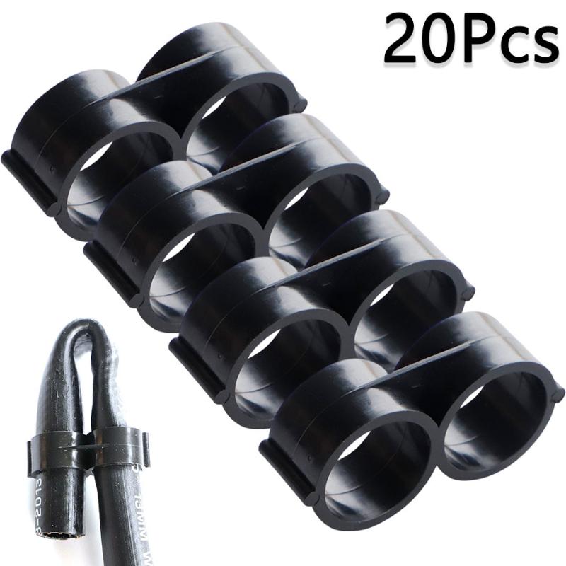 10/20 Stück 16mm Faltbarer Endstopfen Wasserfluss Absperrung Landwirtschaft Garten Bewässerungsrohr Bewässerungsstopper Für 1/2 Zoll Gartenschlauch