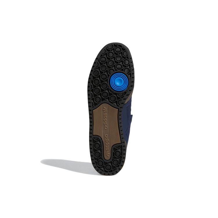 Adidas Forum 84 Low ADV Collegiate Navy Gum Unisex Sneakers Blue Core-Black Blue-Bird GX9755