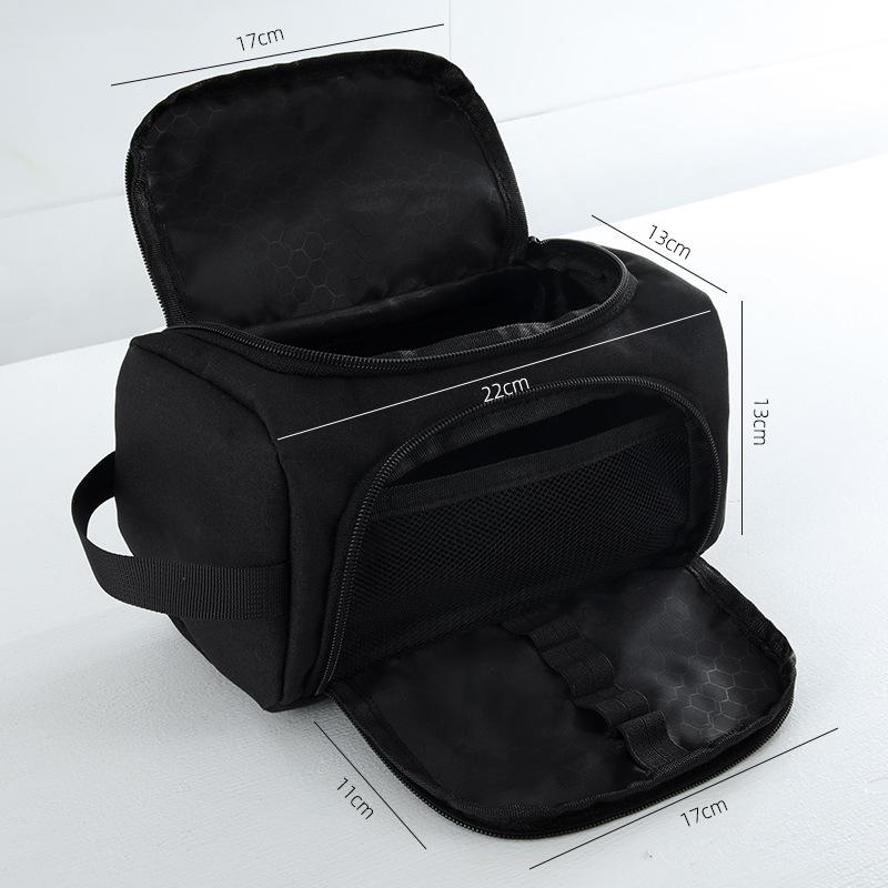 Creative Multi-Functional Pencil Case for Middle School Students чёрный