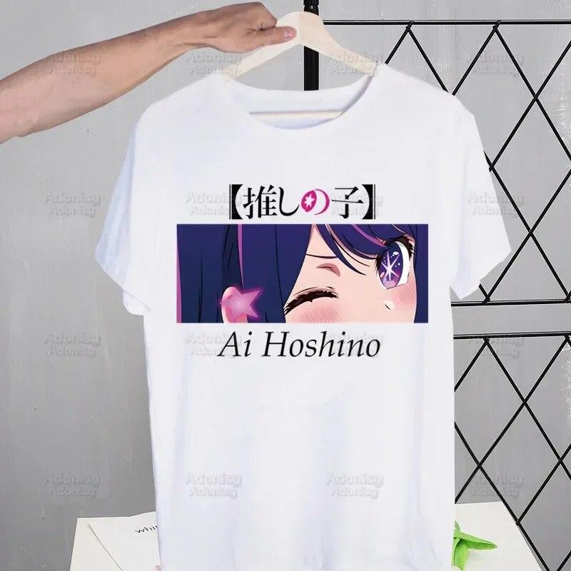 Mサイズ　【OSHI NO KO】AI TEE / OFF WHITE 推しの子 Mサイズ 【OSHI NO KO】AI TEE / OFF WHITE 推しの子