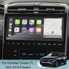 Tempered Glass screen Protectior Film For Hyundai Tucson NX4   10.25 Inch Interior Navigation Center Control Touchscreen