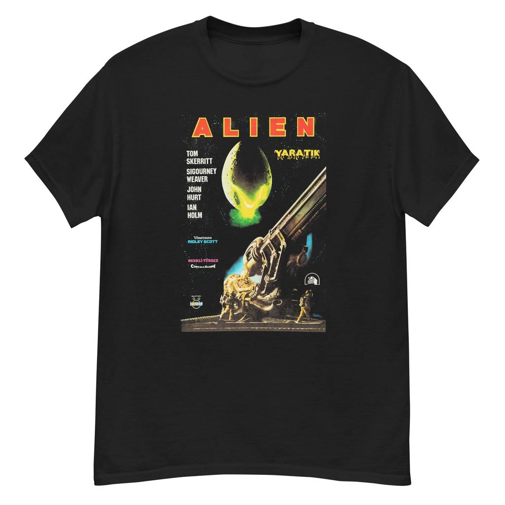 Alien Turkish Poster Fan Art T-shirt