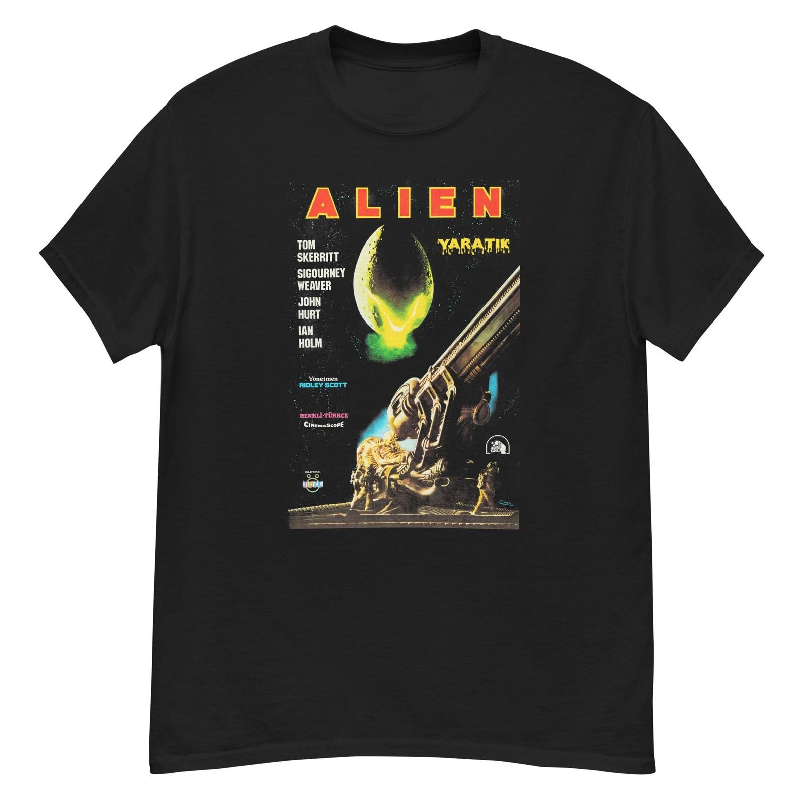 Alien Turkish poster fan art t-shirt M