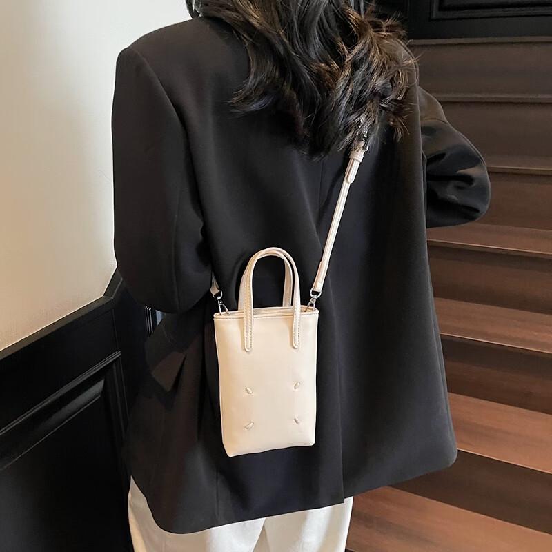 OGAR Soft PU Leather Mini Crossbody Bag Single Shoulder Bag