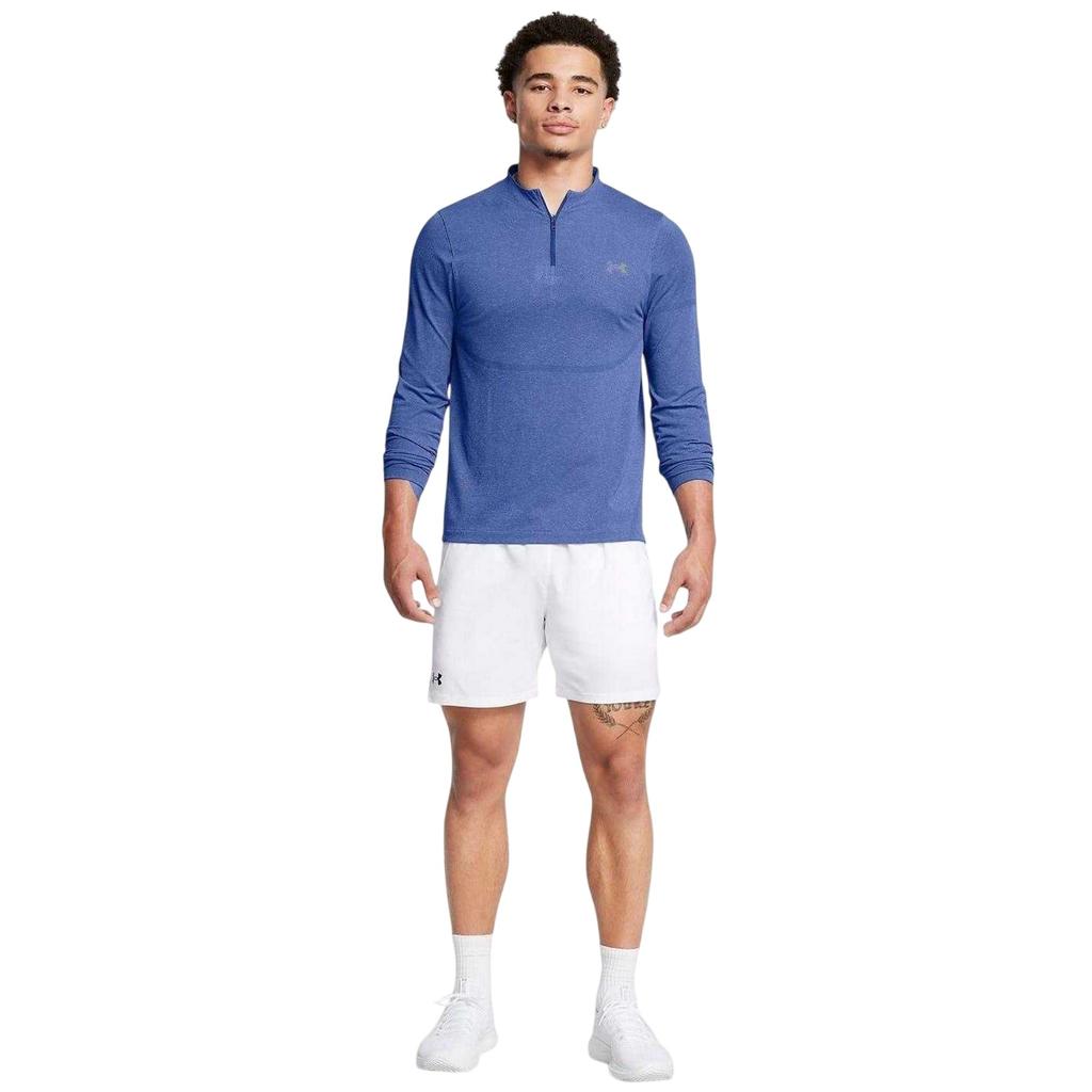 Under Armour Mens Performance Long-Sleeved Gym Top