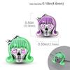 New Copper Halloween Skull Pumpkin Charm Bead Fit Original Pendant Bracelet Diy Halloween Holiday Decoration Souvenirs
