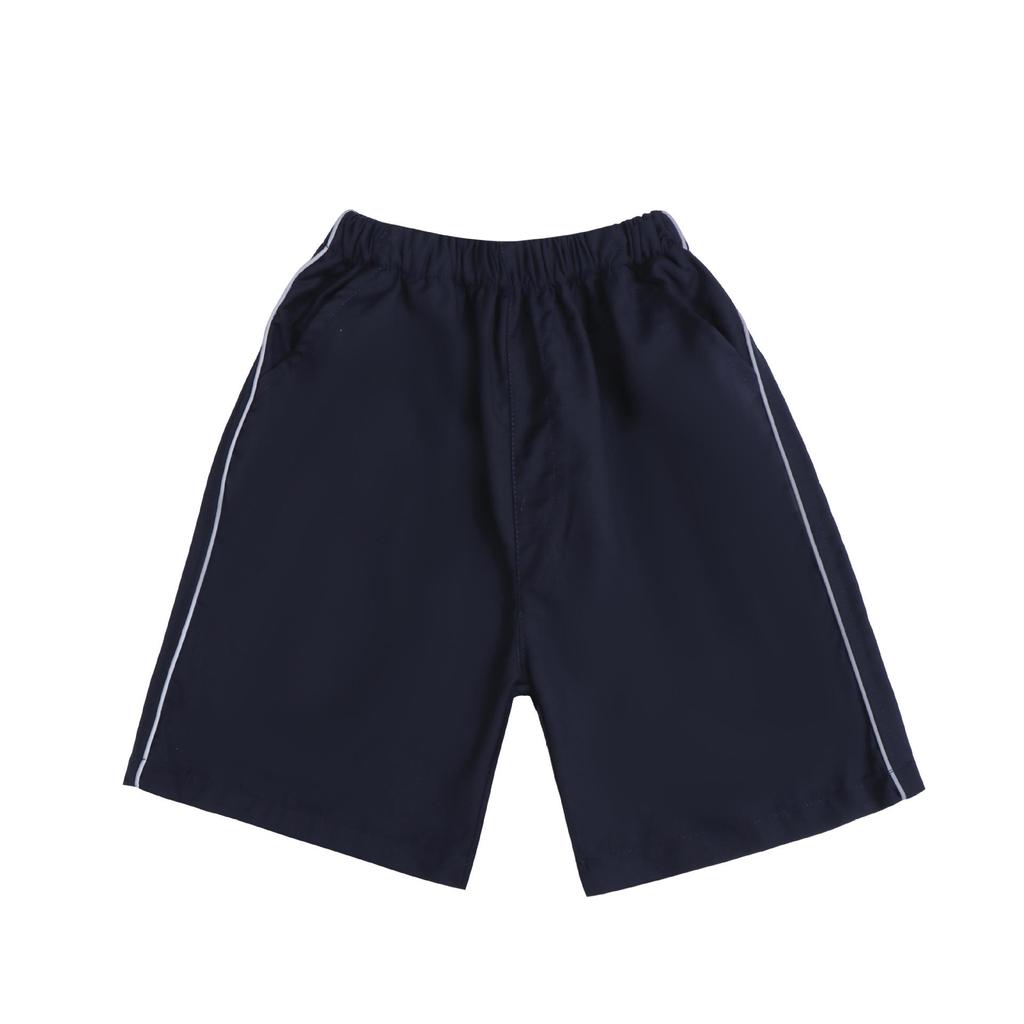 British Style Summer Kids' School Uniform Set - Boys & Girls Two-Piece Performance Wear