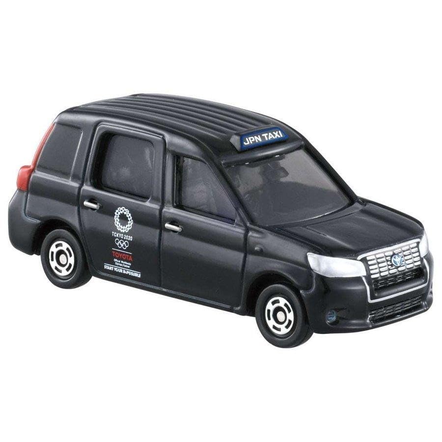 TAKARA TOMY Tomica Toyota Japan Taxi Tokyo 2020 Olympic and Paralympic Games Black