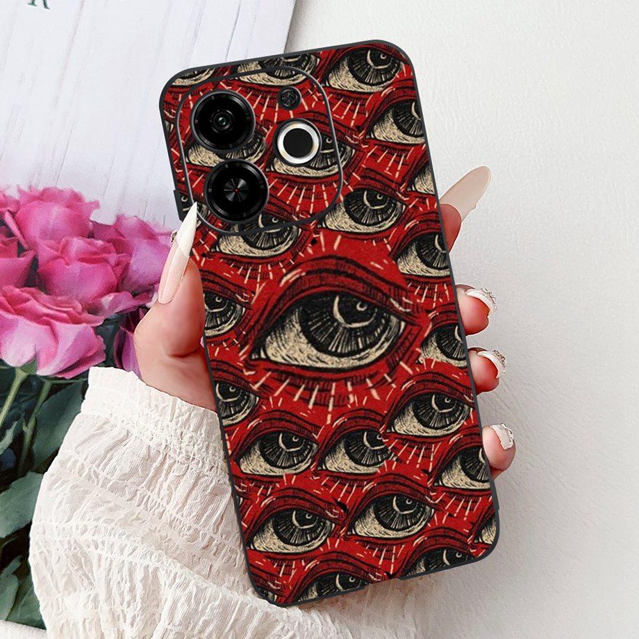 For Tecno Spark 30 30c 30 Pro 4G Spark 30c 5G Case Cute Animals Tiger Lion Dragon Cartoon Cover On Pop 9 5G Soft Silicone Coque