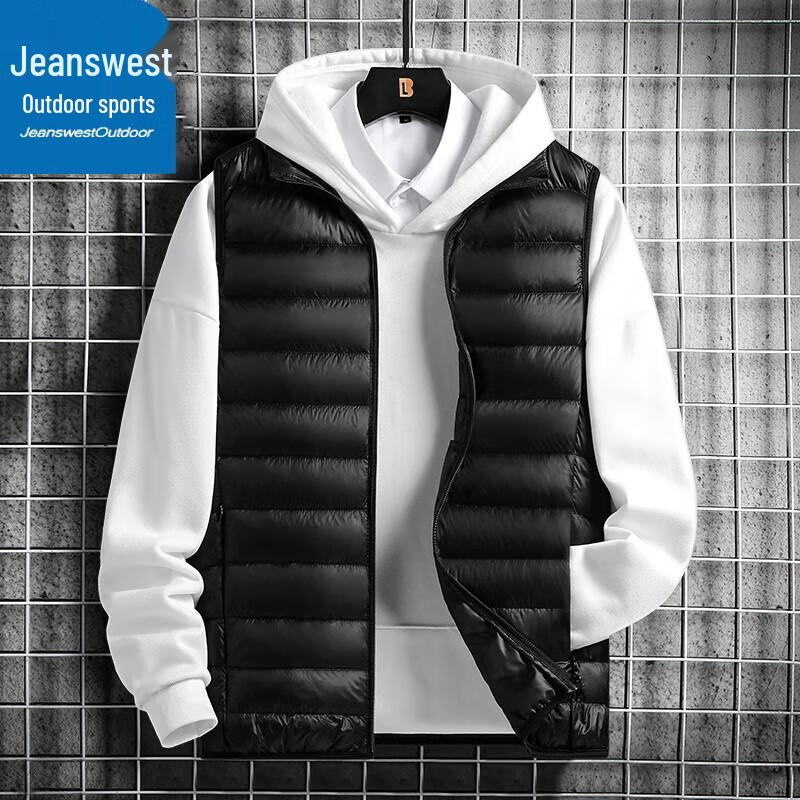 Мужской легкий пуховый жилет Jeanswest XL