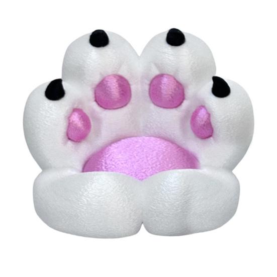 3D Printed Cat Paw Ornament Mobile Phone Holder Kitten Claw Figurine