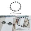 Vintage Metal Daisy Waist Chain For Women With Punk Style And Silver Finish