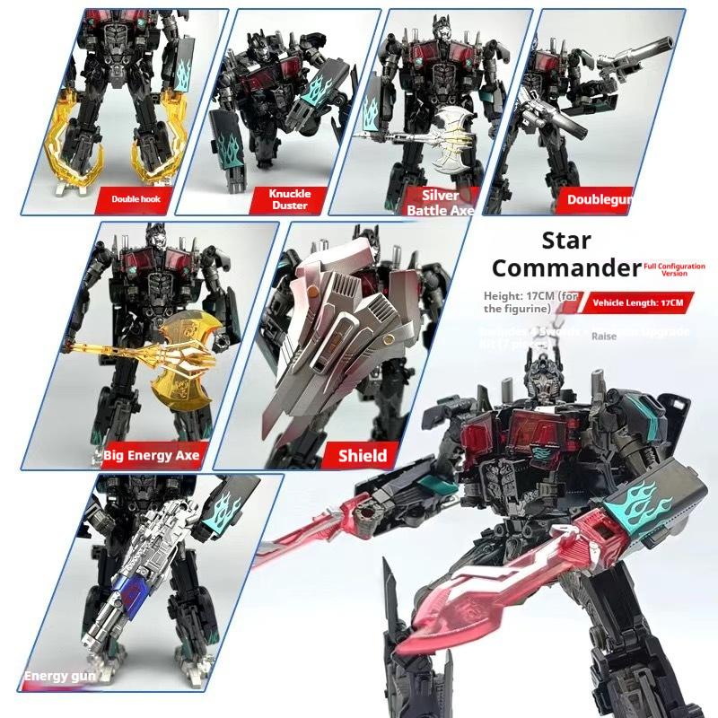 TW1022 TW1022B TW1022C 3 Colors Jetwing Optimus Prime Action Figure Transforming Robot Model Toy W/Accessories Boys Gift