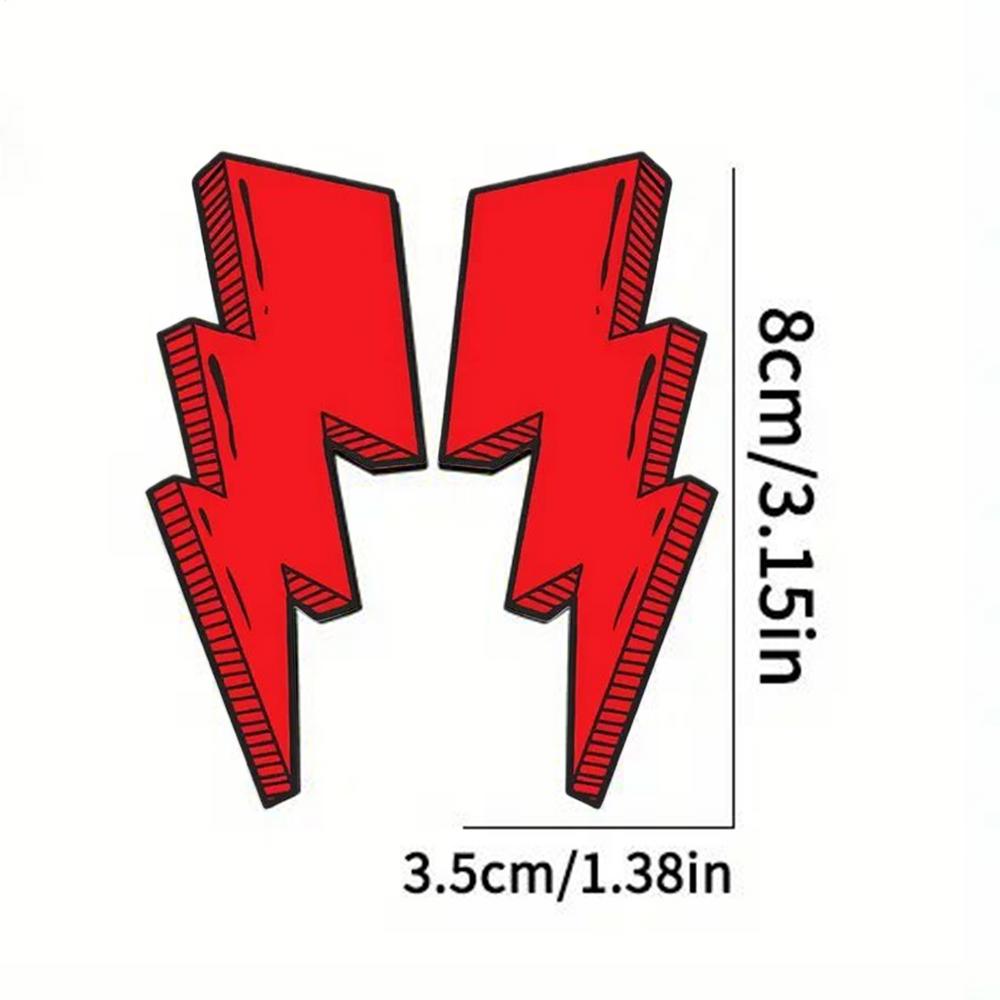 Motorcycle Stickers 5-Piece Waterproof Motocross Cool Stickers Funny Decoration Decals For Adults Kids Teens Car Laptop Helmet