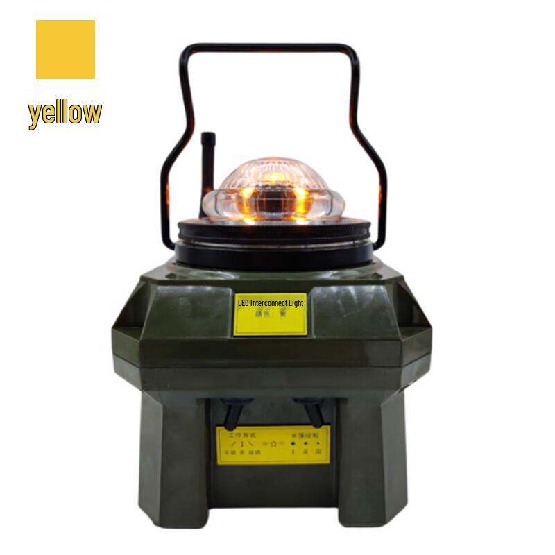 Pathfinder Emergency Vehicle-Mounted Runway Light