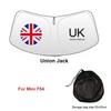 Car Front Window UV Sunshade Cover For MINI F65 F66 R56 R55 R57 R60 R61 F54 F55 F56 F60 J01 J05 U25 Auto Protection Accessories